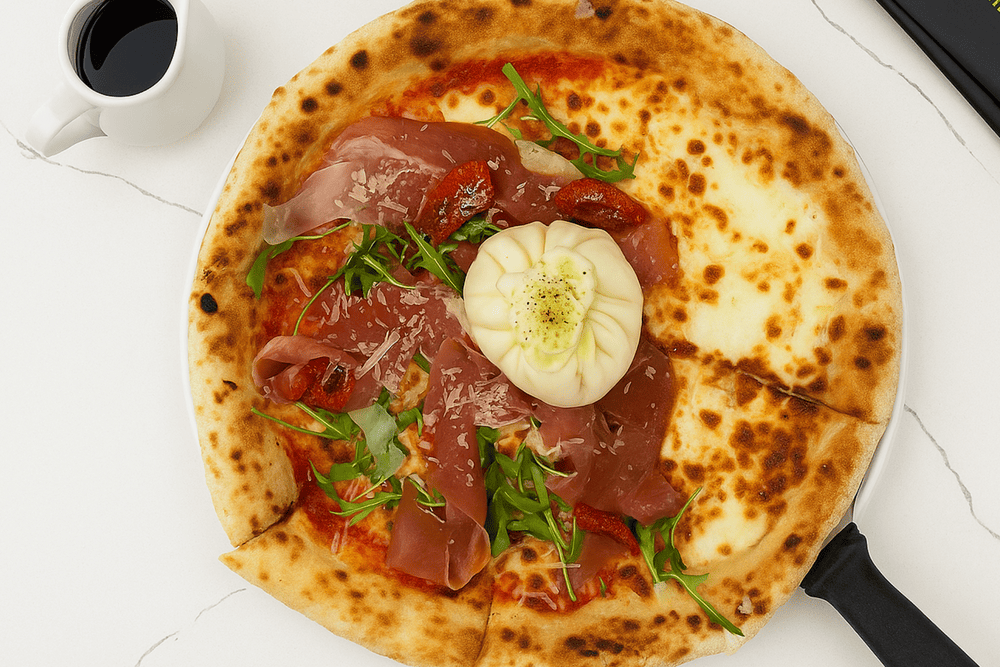 Diners should consider whether they prefer a thin, crispy base or a thick, chewy crust when selecting a pizza